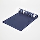 image 4 of Homescapes Blue Winterland Christmas Table Runner - 35 x 250 cm Blue