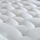 image 3 of Signature Platinum 2000 Pocket Sprung Green Plush Velvet 2 Drawer Divan Set Small Double
