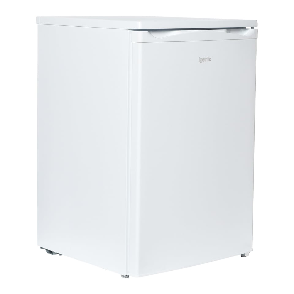 image 1 of Igenix IG255W Freestanding Under Counter Larder Fridge, 131 Litre, White