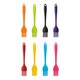 image 2 of Interiors by Premier Hot Pink Pastry Brush, Non-Stick Silicone Brush with Ergonomic Handle, Heat Resistant Up to 240°C, Ideal