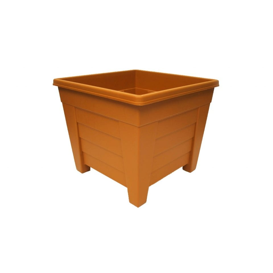 image 1 of Grosvenor Square Planter - Terracotta - 38cm