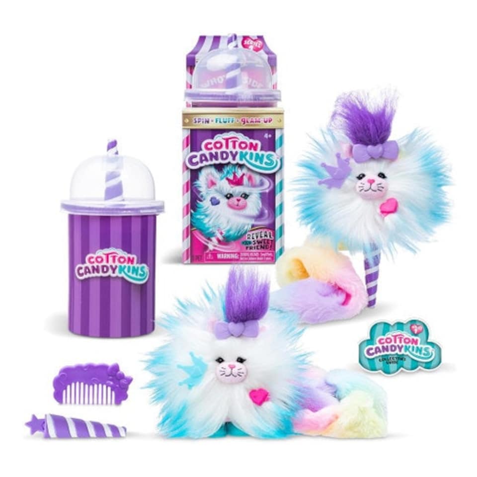 image 1 of Cotton Candykins Soft Toy Surprise