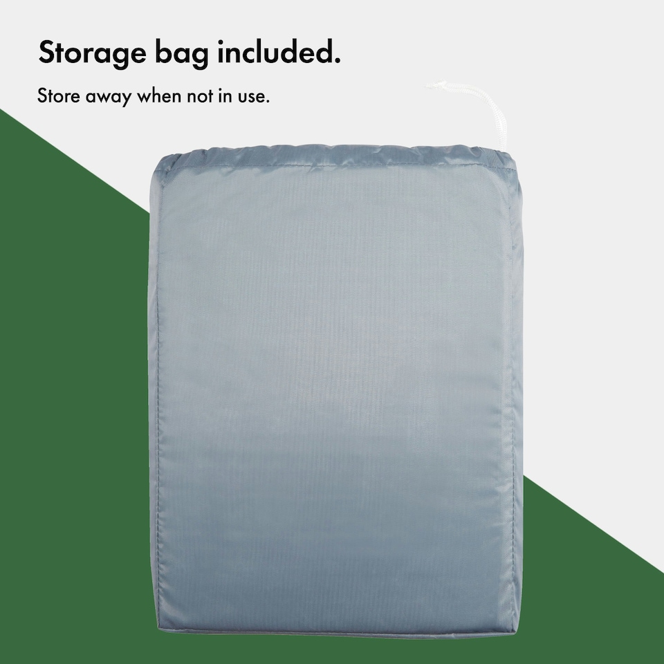 image 1 of VonHaus Waterproof 2 Seater Bench Cover H89 x W134 x D70cm