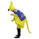 image 1 of Adult Kangaroo Costume – Padded Foam Fancy Dress Outfit N/A | One Size