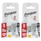 image 2 of Energizer LED G9 470lm 4.2W 6500K (Daylight) Light Bulb - Pack of 4