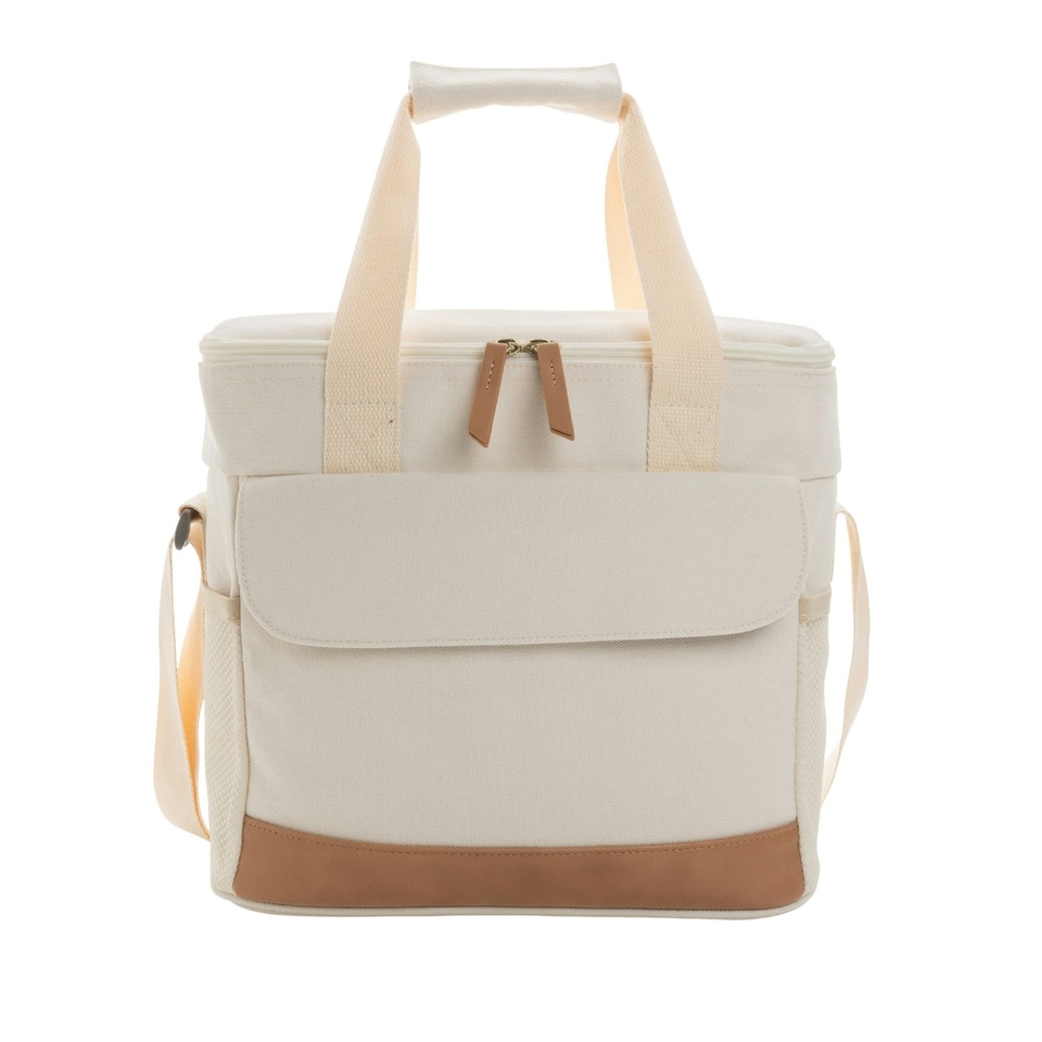 image 1 of XD Collection Impact Aware 17L Cooler Bag - Off White - 18.5cm x 32cm x 29cm Cream | 18.5cm x 32cm x 29cm