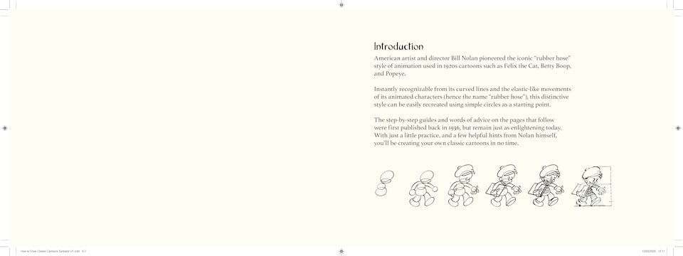 image 1 of How To Draw Classic Cartoons