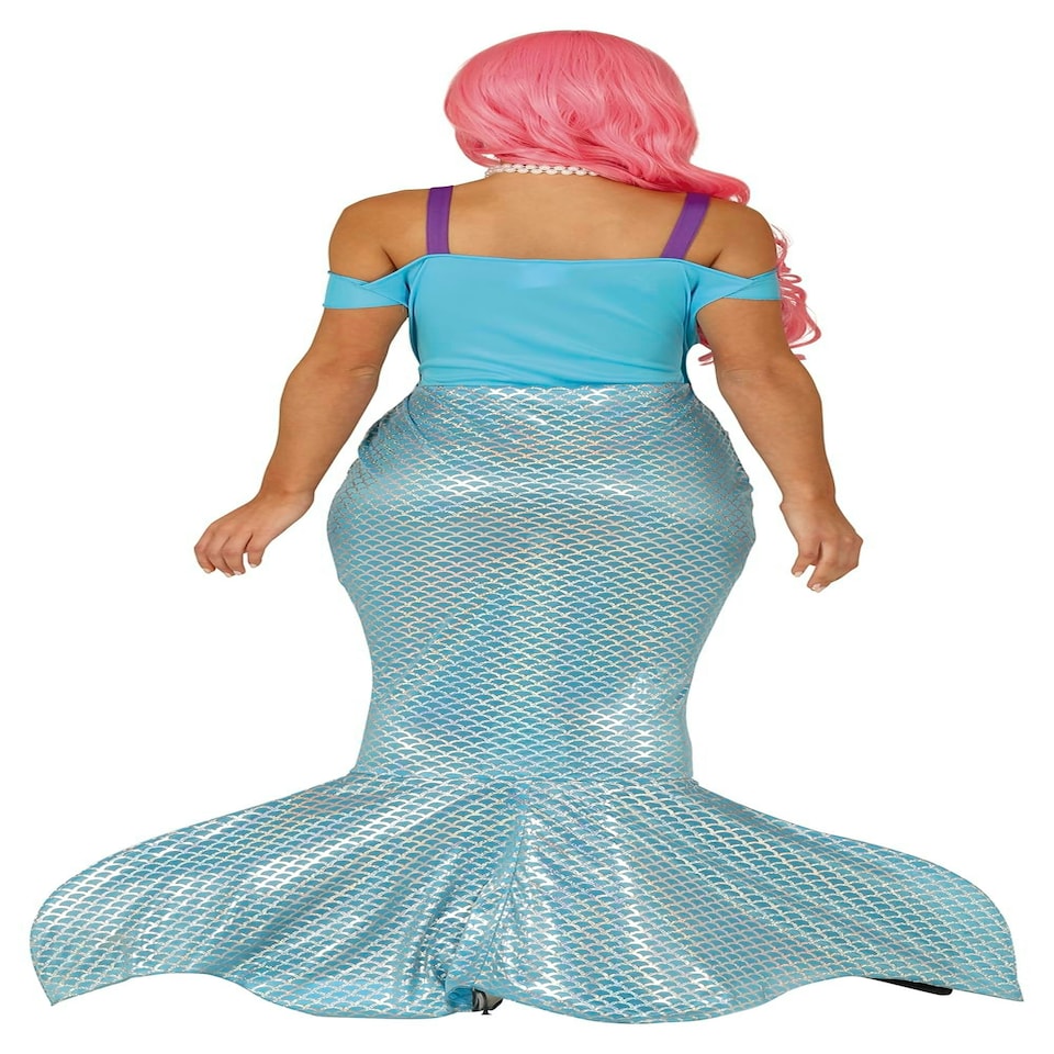 image 1 of Fancy Dress Adult Mermaid - M