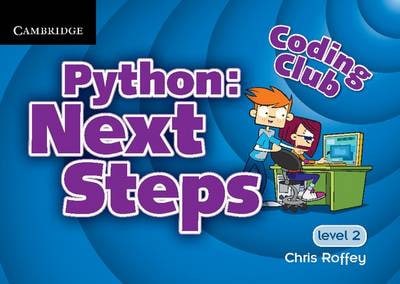 Coding Club Python: Next Steps Level 2 Paperback Book
