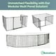 image 6 of Bettacare Pet Pen, 105cm x 105cm, Black, 70cm High, Dog Pen for Pets and Puppies, Dog Playpen suitable for Indoor and Outdoor use Black