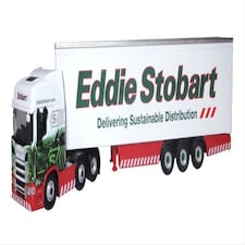 Oxford Diecast Scania R Series Highline Box Trailer Stobart