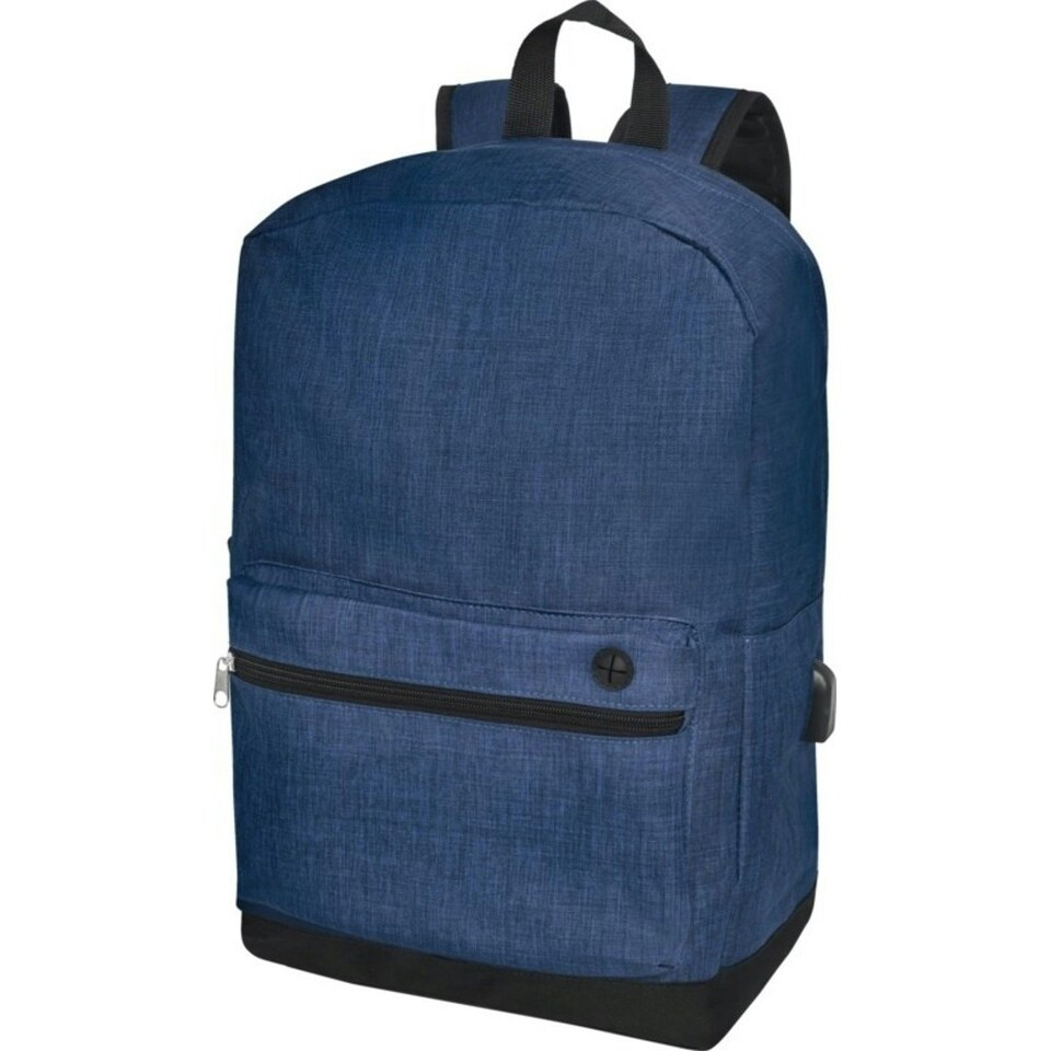 image 1 of Bullet Hoss Laptop Bag - Navy Heather - One Size