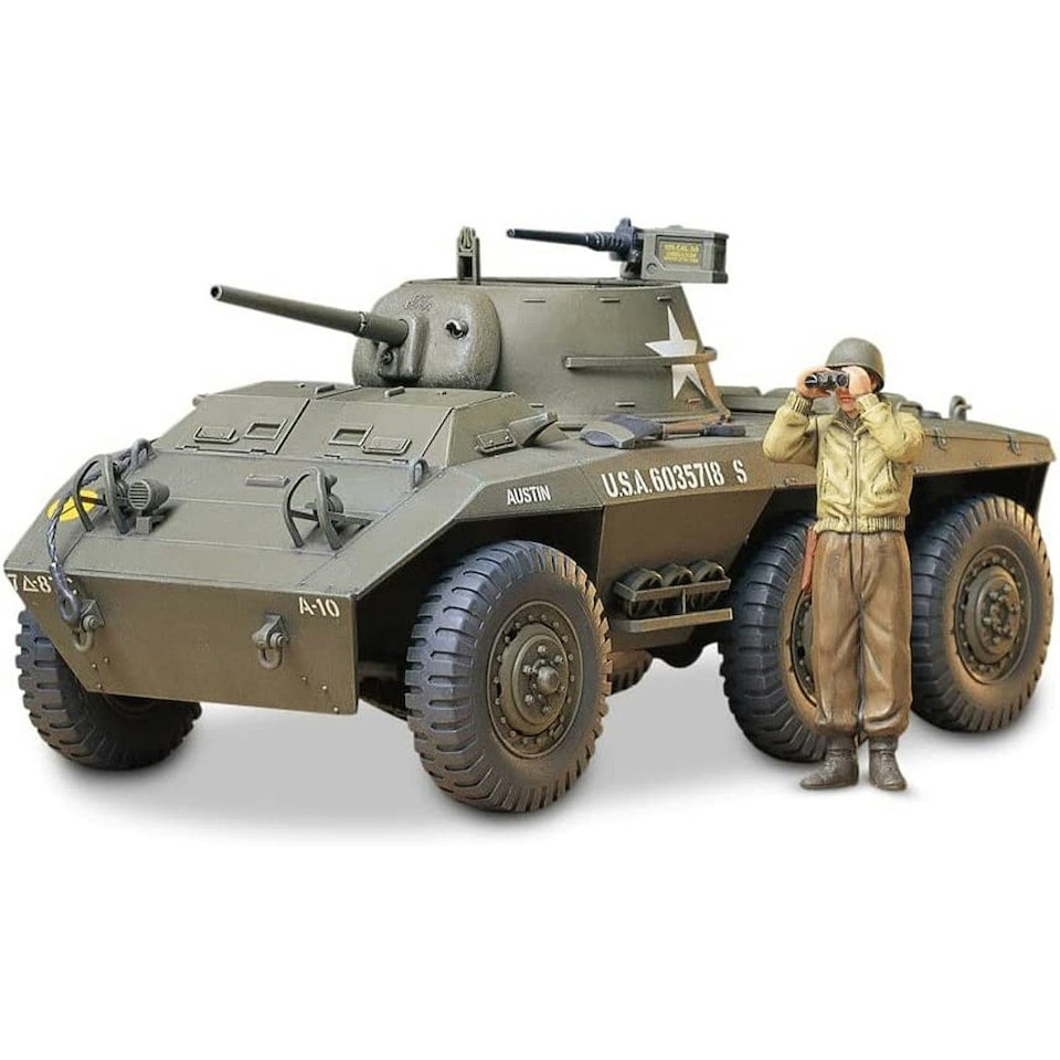 image 1 of Tamiya 35228 U.S. M8 Greyhound Model Kit