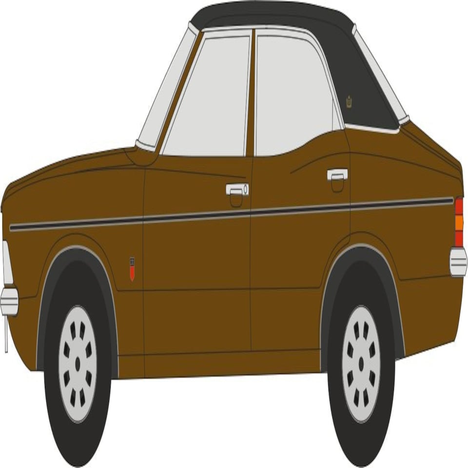 Oxford Diecast Ford Cortina MkIII Tawny