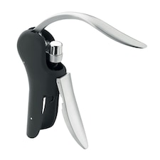 MidOcean Corcho Automatic Lever Corkscrew - Black/Silver - One Size