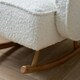image 3 of Tutti Bambini Micah Mini Me Children's Rocking Chair - Fresh Cream Cream