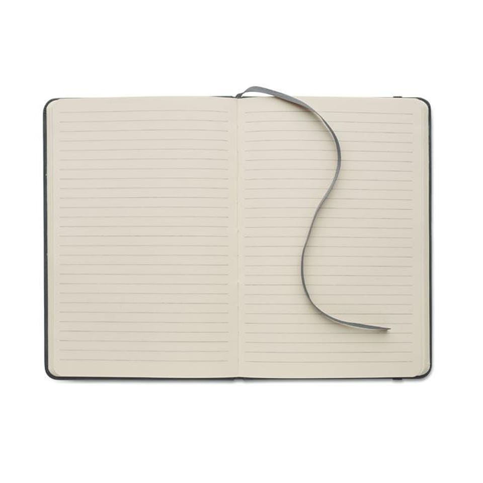 image 1 of MidOcean Tine Smokey PU A5 Notebook | Blue | Petrol | One Size | 1