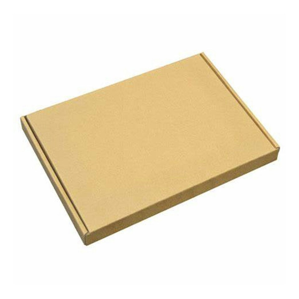 image 1 of 50 x Brown C6 (160x110x20mm) Strong Cardboard Large Letter Postal Mailing Shipping PIP Boxes Brown