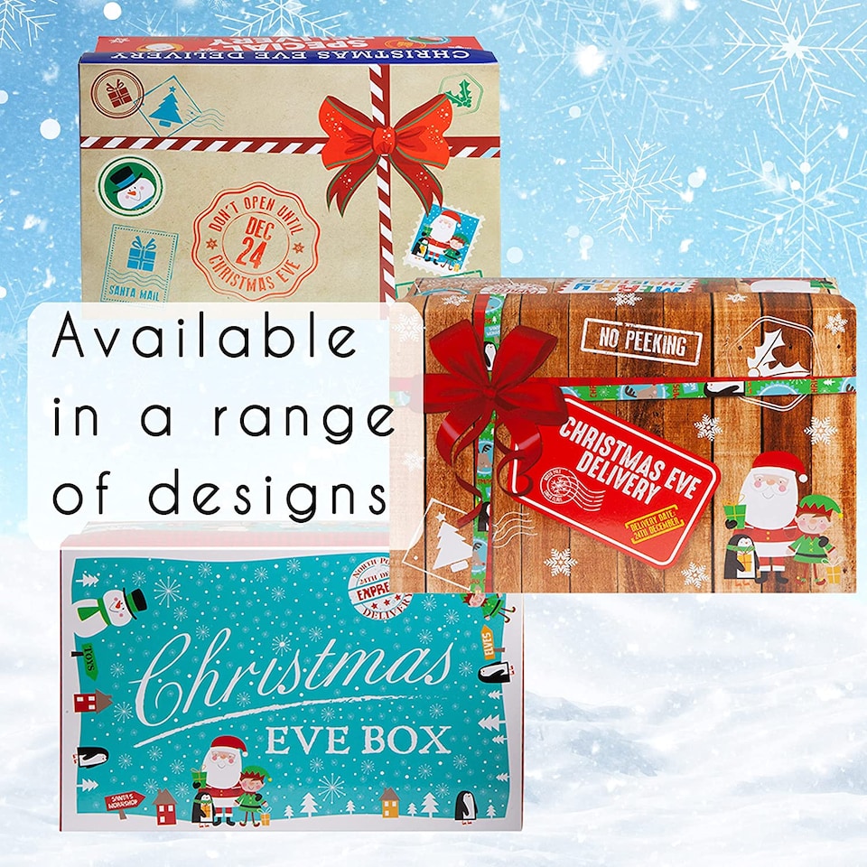 image 1 of VFM e-Store Christmas Eve Box Mini Blue Character - Elf Delivery