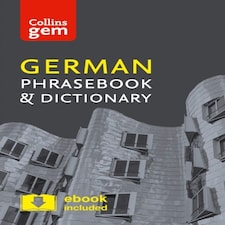 Collins German Phrasebook And Dictionary Gem Edition