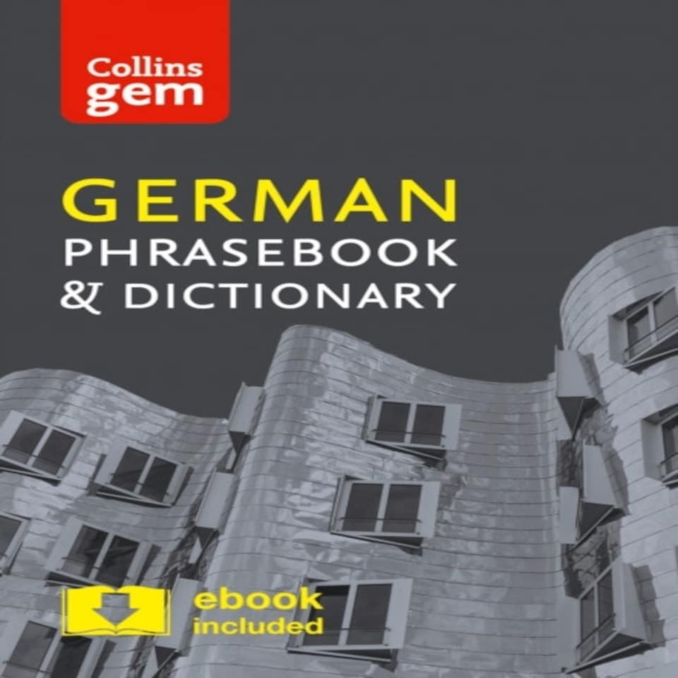 Collins German Phrasebook And Dictionary Gem Edition