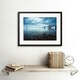 image 2 of Forth Bridges Edinburgh Scotland Home Decor 12x16" Framed Wall Art Print
