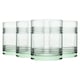 image 1 of Pasabache Aware Tincan Recycled Glass Tumblers - 280ml - Green - Pack of 4