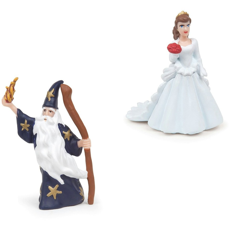image 1 of PAPO Mini Papo Mini Plus Enchanted World Tube Toy Mini Figure Set