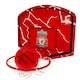 image 3 of Liverpool FC Mini Basketball Hoop Set - Red/White - One Size