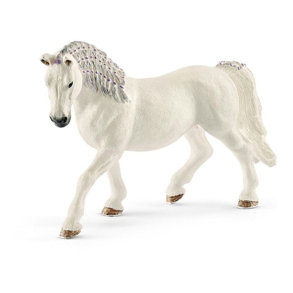 image 1 of SCHLEICH Horse Club Lipizzaner Mare Horse Toy Figure (13819)