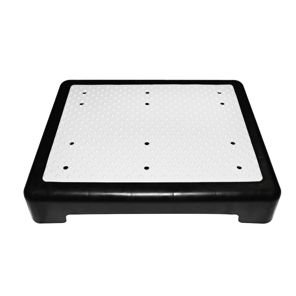 image 1 of KCT Outdoor Half Step Weather Resistant Anti Slip Mobility Aid - 2 Pack