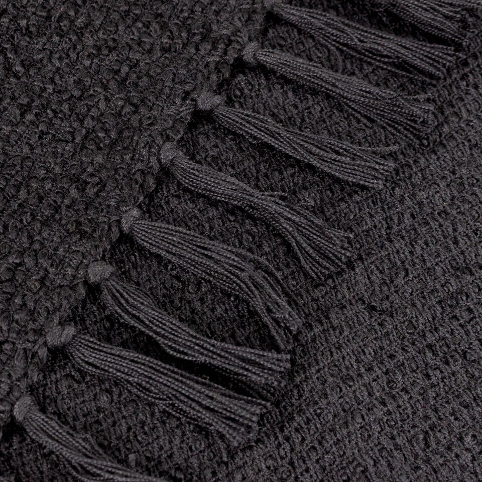 image 1 of Yard Candar Textured Boucle Throw