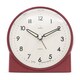 image 1 of Acctim Arlo Non-Ticking Sweep Luminous Tipped Hands Analogue Backlight Alarm Clock