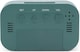 image 7 of Acctim Kyle Digital Alarm Clock, LCD Digital Display with White Backlight, Snooze Function, Volume Control | Green | Lagoon