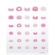 image 2 of Princess Kids Nail Sticker - # P008k - 1pack Multi