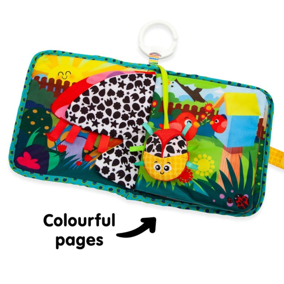 image 1 of Lamaze Bitty Bug Book ™
