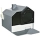 image 1 of PawHut Hooded Cat Litter Tray w/ Scoop, Drawer Pan, Handle, Deodorants