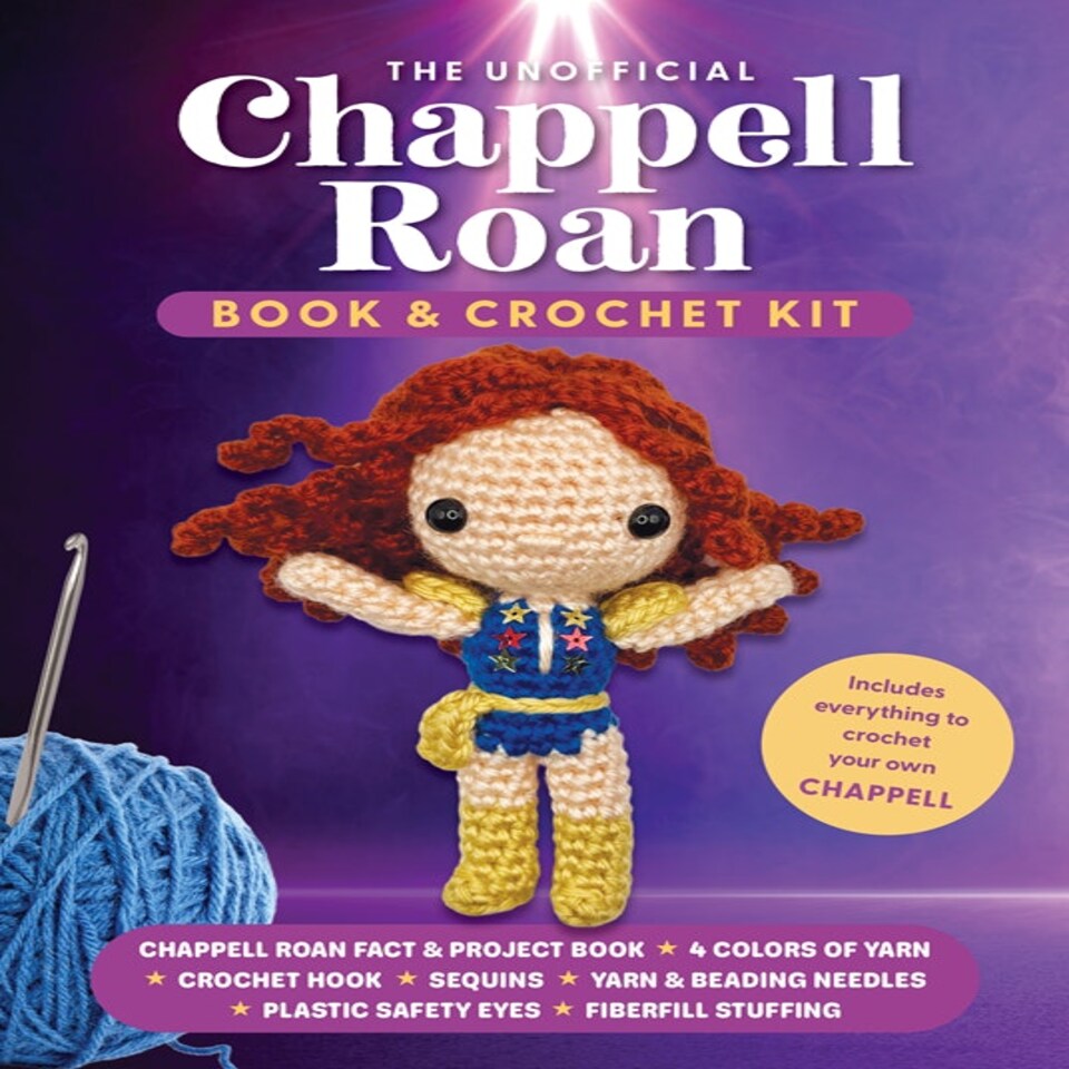 Chappel Roan Crochet Kit