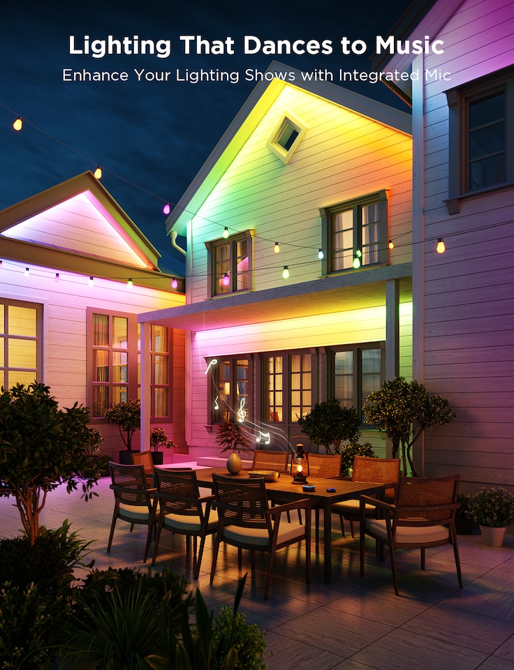 image 1 of GOVEE OUTDOOR STRIP LIGHT  10M IP65