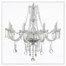 Chandelier (Picture Frame) White | S