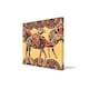 image 1 of Camel decorated with oriental canvas print (Canvas Print) 76cm x 76cm