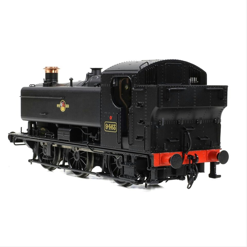 image 1 of Bachmann 94xx Pannier Tank 9463 BR Late Black