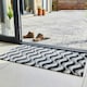 image 5 of JVL Solemate Hand Carved Machine Washable Door Mat 57x100cm - Waves