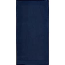 Seasons Nora Bath Towel - Navy - One Size