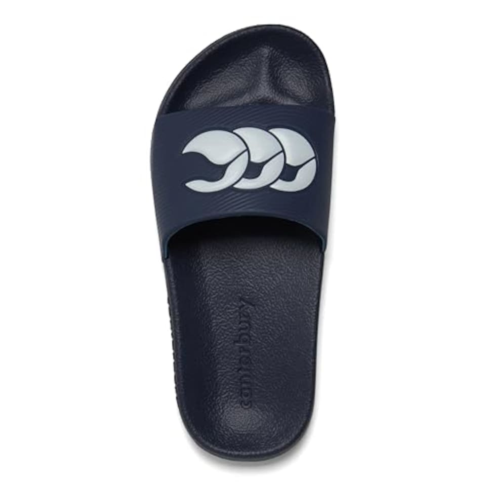 image 1 of Canterbury Men's Ccc Slide Slide, Navy/White 11
