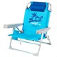 image 2 of Beach Chair Aktive Foldable Blue 53 x 80 x 58 cm (2 Units) N/A