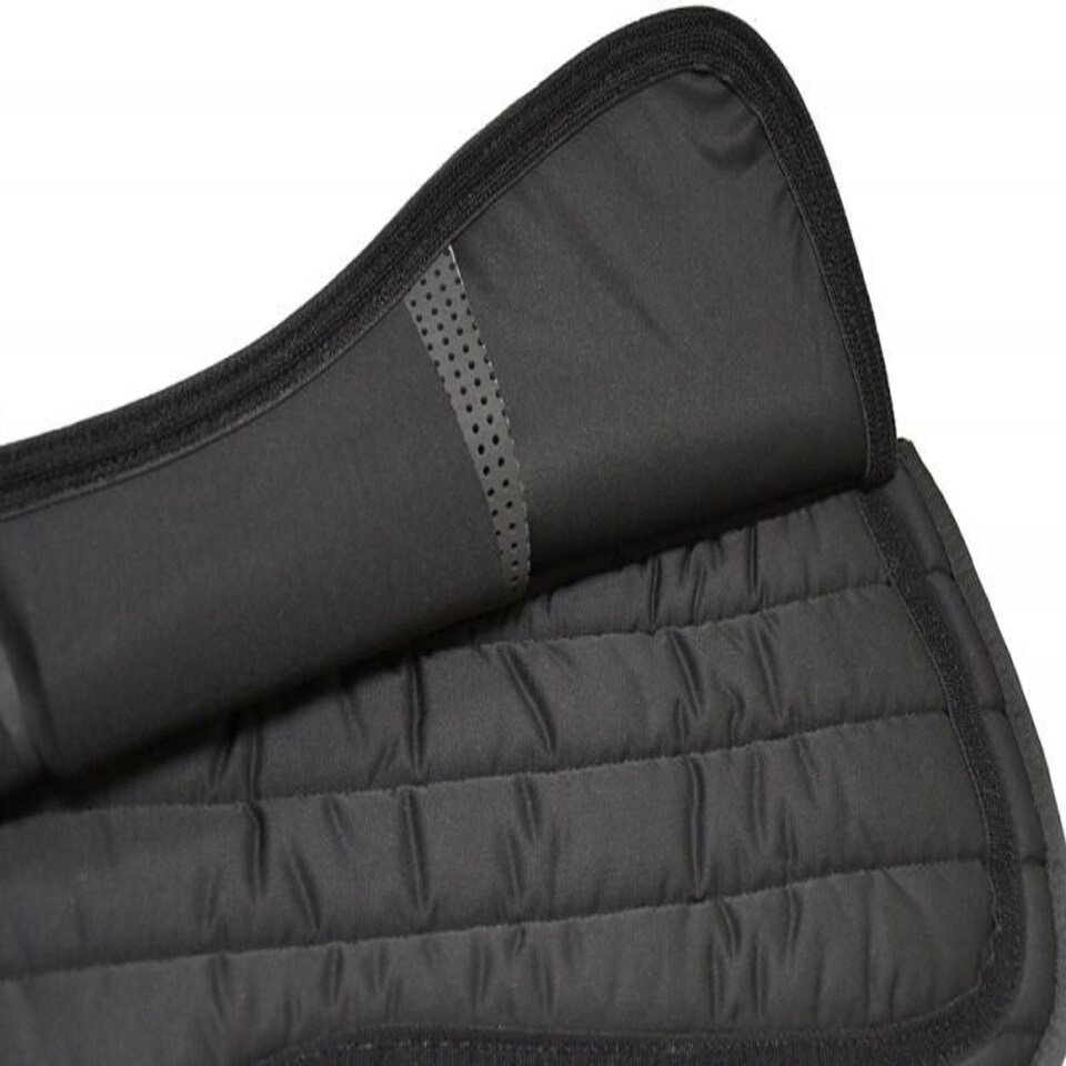 image 1 of Rhinegold Silicone Top Interchangeable Riser Pad Black | Size: Cob
Colour: Black