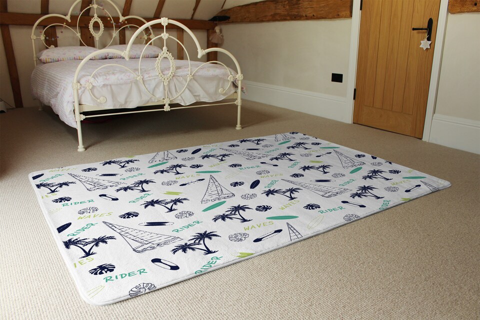 image 1 of Waves Rider Rug | Multi
