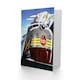 image 2 of Transport Canadian Rail Mountain Goodbye Card