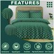 image 5 of Tylan Geometric Printed Duvet Cover Set Reversible Polycotton Beddings Multi | Single